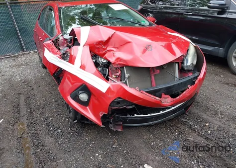 2015 Toyota Corolla S Premium z USA, uszkodzony, nr VIN 2T1BURHEXFC348498